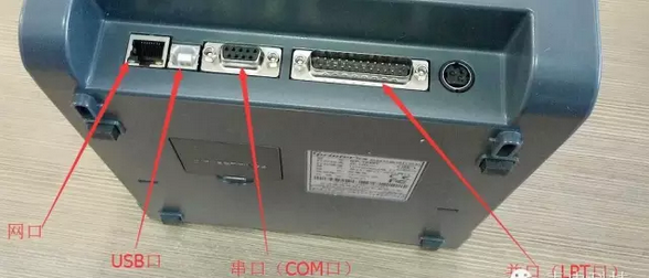 硬件安裝：打印機(jī)、掃描槍、掃描平臺